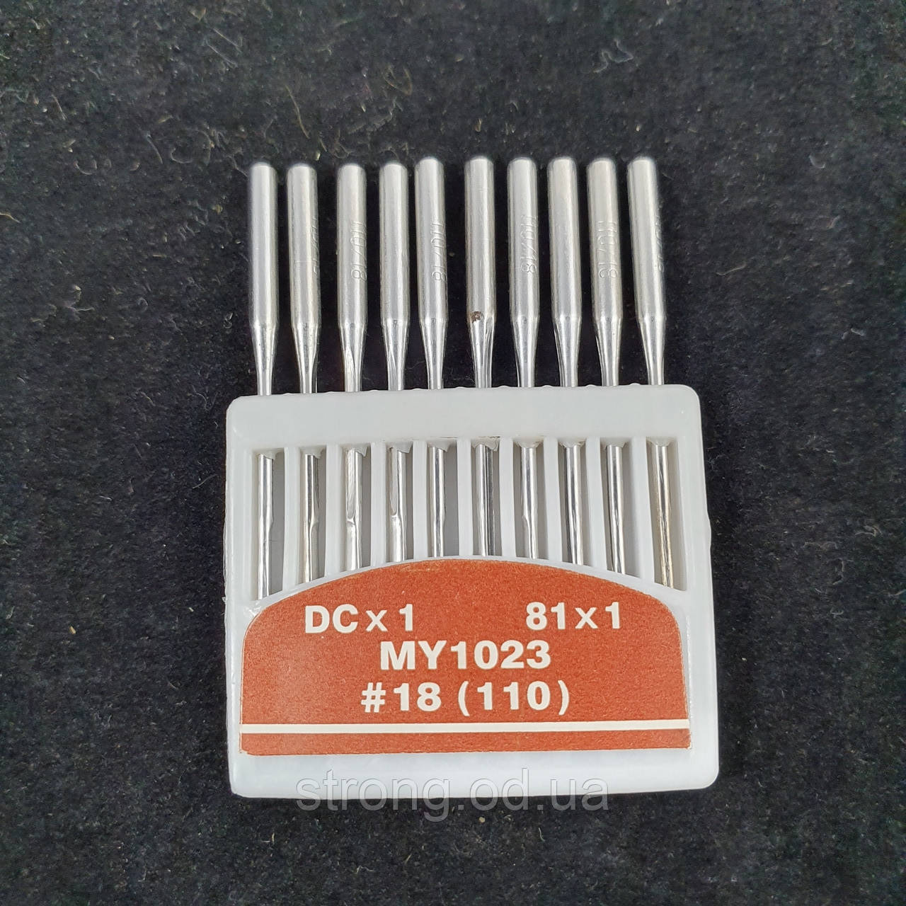 Голки для Оверлока No110 10 шт.