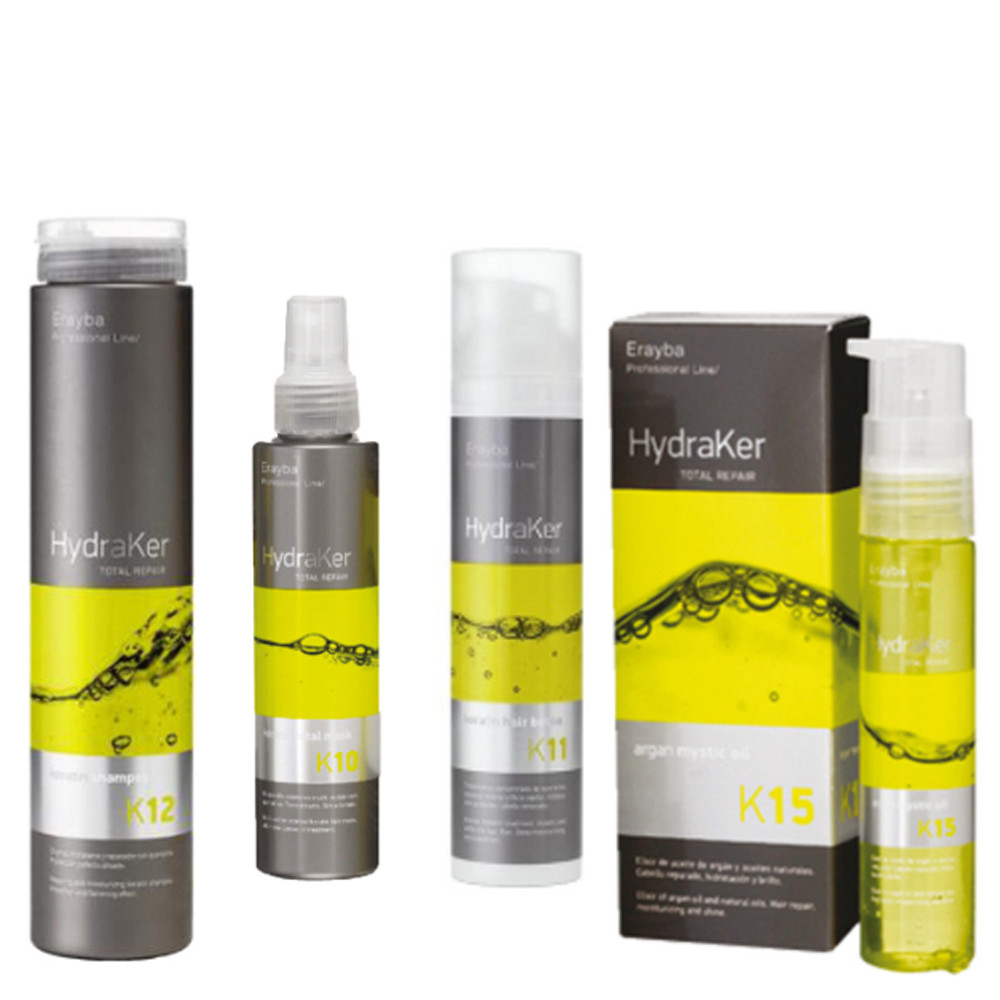 Набор для волос Интенсивное Восстановление Premium Класса Erayba HydraKer Total Repair - фото 1 - id-p15811625