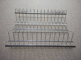 Сушарка для посуду 800 мм хром