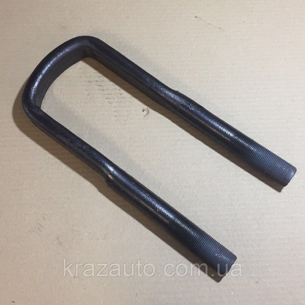 Стремянка ресори задньої КрАЗ L = 360 мм. (вир-во АвтоКрАЗ) (М30x2,0) 6505-2912408, фото 1