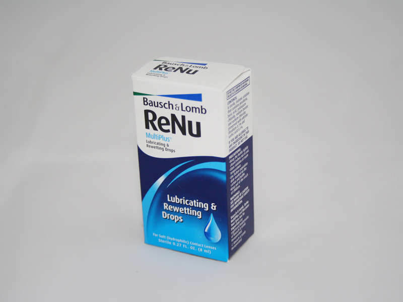 Зволожуючі краплі Renu Multiplus 8 ml