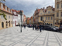 Празький Град (чеш. Pražský Hrad) - фортеця і палацова резиденція всіх чеських правителів