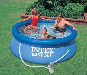 ✅Сімейний надувний басейн Intex 28112 244х76 см + насос