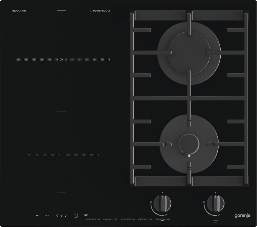 Варильна поверхня комбінована Gorenje GCI 691 BSC