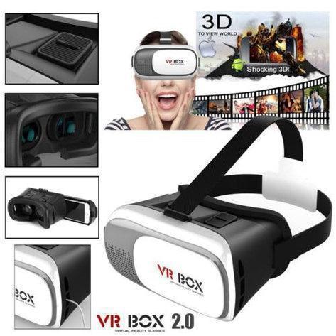 Окуляри віртуальної реальності VR Box 2.0 — 3D