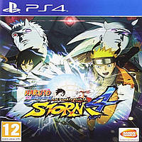 Naruto Shippuden:Ultimate Ninja Storm 4 (английская версия) PS4 (Б/У)