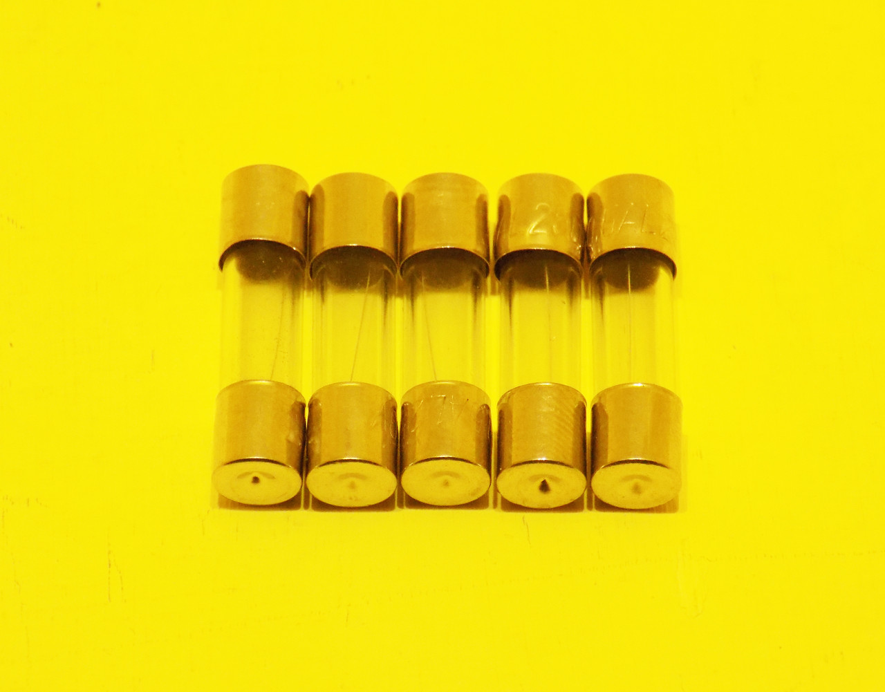 Запобіжник 5*20мм 0.2 А, скляний, фото 1