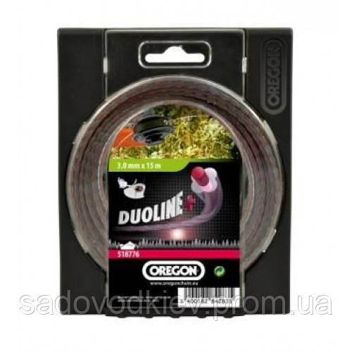 Ліска косильна Duoline 3.0х15м
