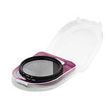 Світлофільтр AccPro Variable Density 58mm (ND2-ND400), фото 3