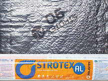 Пароізоляційна плівка STROTEX AL 90 г/м.кв. ( фольгована алюмінієва пароізоляція паробар'єр стротекс )