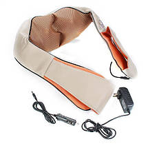 Електричний Масажер для шиї, плечей, спини і попереку Massager of Neck Kneading Оригінал!, фото 2