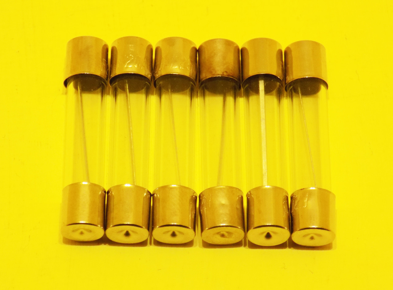 Запобіжник 6*30мм 20А, скляний, фото 1