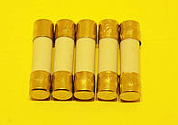 Запобіжник 5*20мм 15А, керамічний