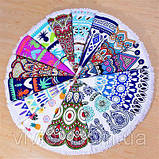 Рушник-килимок круглий 150х150, фото 2