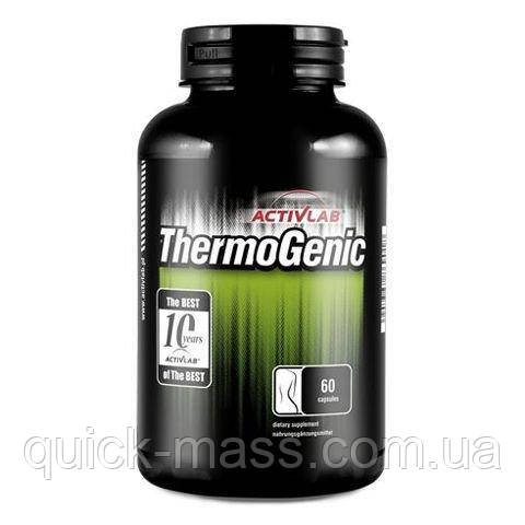 Жироспалювач Activlab Thermogenic 60caps