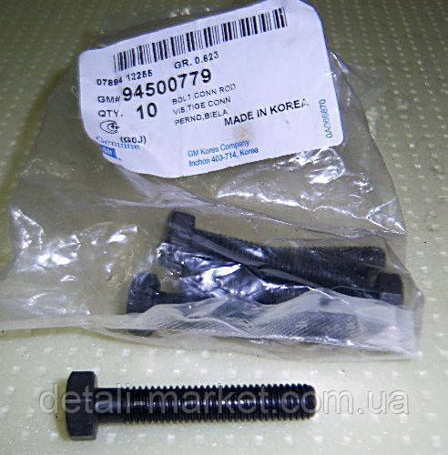 Болт шатуна Ланос GM, фото 1