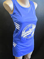 Літній костюм майка та спідниця-шорти.