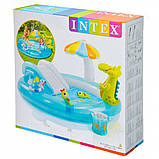✅Дитячий ігровий центр Intex 57129 "Алігатор", фото 6