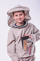 Куртка дитяча "Льон-габардин" зріст 1.10 м -1.30 м -1.50 м