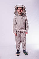 Костюм дитячий льон-габардин р.130-150 дивись