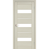 Двері соснові шпоновані екошпоном Корфад PORTO 12, фото 3