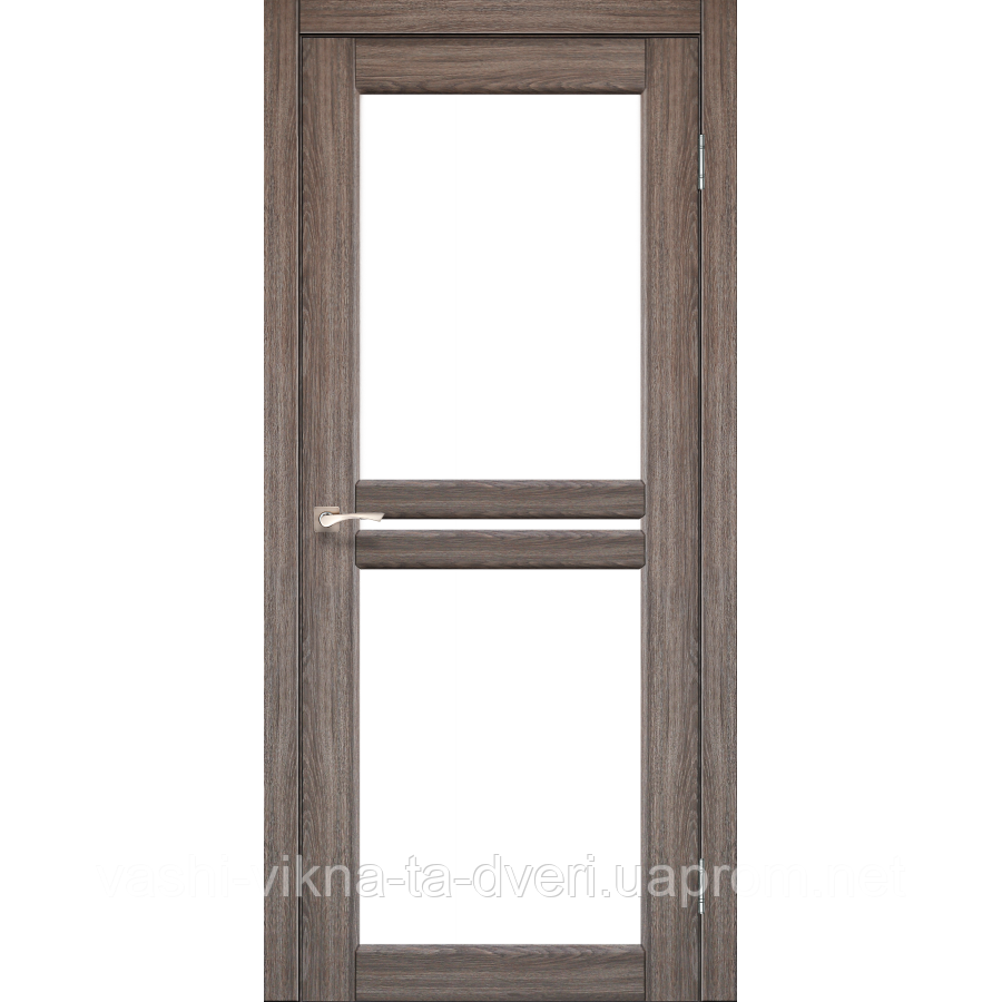 Двері соснові шпоновані екошпоном Корфад MILANO - фото 2 - id-p977421335