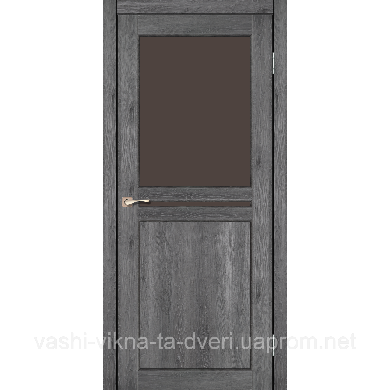 Двері соснові шпоновані екошпоном Корфад MILANO - фото 6 - id-p977421335