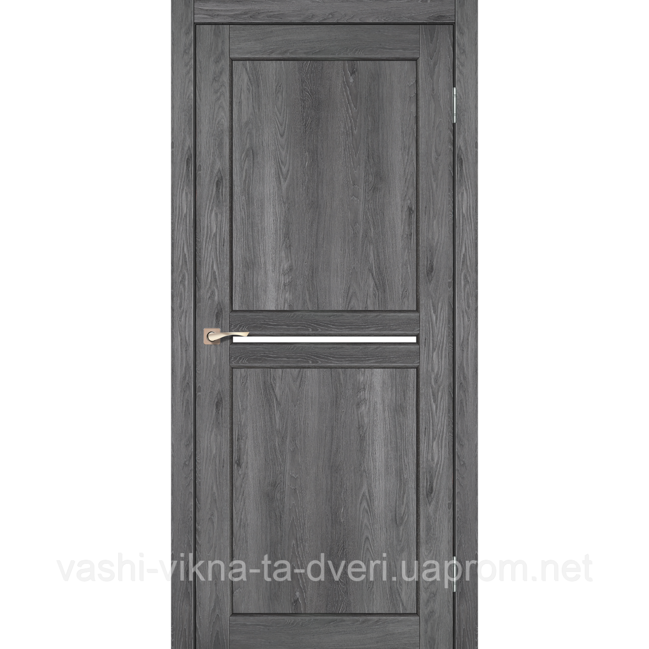 Двері соснові шпоновані екошпоном Корфад MILANO - фото 8 - id-p977421335