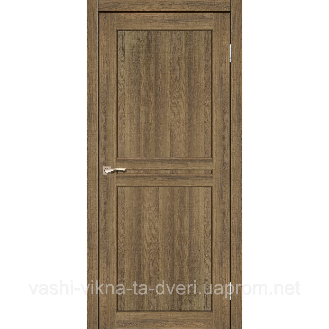 Двері соснові шпоновані екошпоном Корфад MILANO - фото 9 - id-p977421335