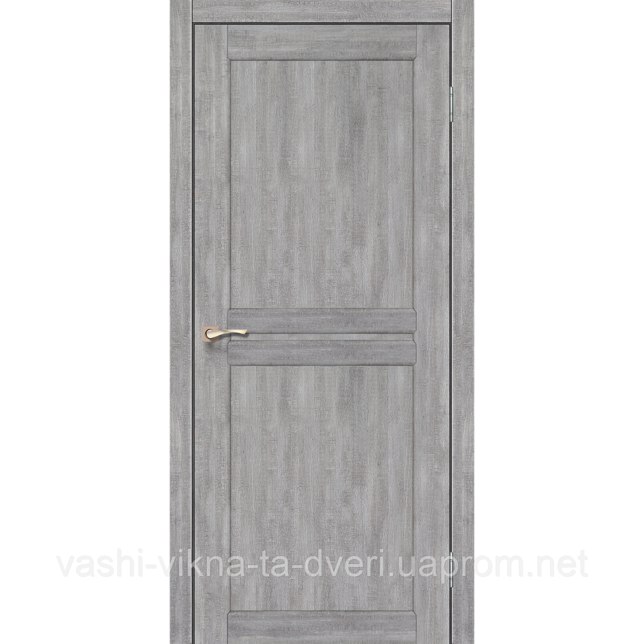 Двері соснові шпоновані екошпоном Корфад MILANO - фото 10 - id-p977421335