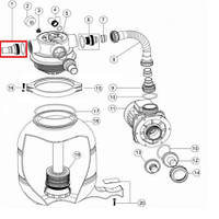 Emaux Муфта адаптер Emaux для FSP300\FSU (32mm & 38mm Adaptor)