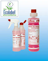 Средство для чистки санитарных помещений с запахом свежести SanEco Konzentrat, 1 литр, KIEHL
