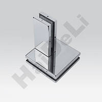 Соединитель для стекла 3-х стекол под ребро HDL-181 - SSS