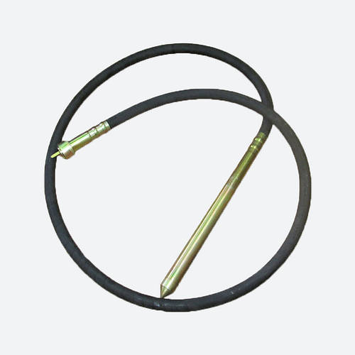 Гибкий вал (3 м) с булавой для глубинного вибратора (диаметр 38 мм ...