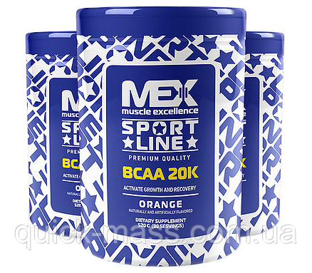 БЦАА Mex BCAA 20K 520g