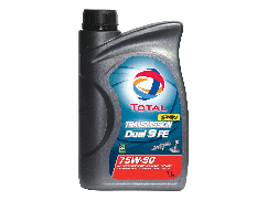 Трансмісійна оливаTOTAL SYNGEAR TRANSM. DUAL 9 FE 75W-90 1л