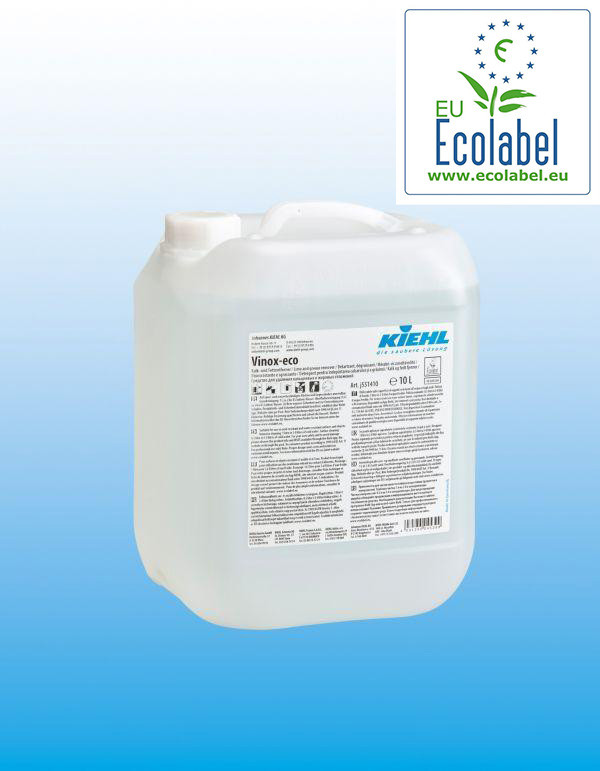 Средство для удаления кальциевых и жировых отложений Vinox-eco, 10 л ...