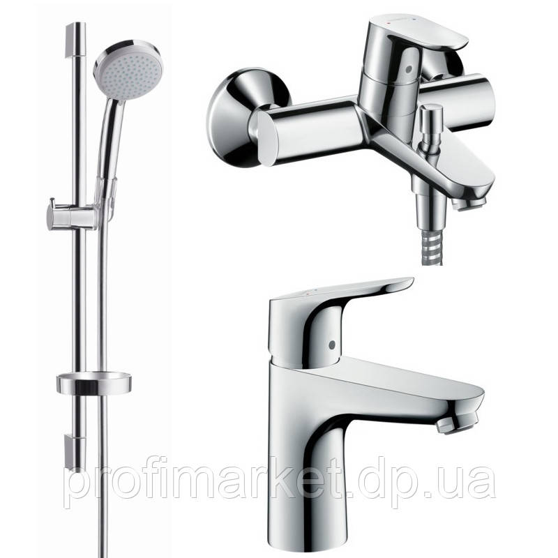 Набір для ванни Hansgrohe Focus, фото 1