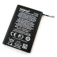 Аккумулятор, батарея Nokia BV-5JW 1450mAh АКБ LUMIA 800, N9 16Gb, N9 64Gb