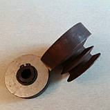 Муфта зчеплення у зборі вал 19 мм ремінного редуктора мотоблоку, фото 2