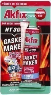 Силікон AKF<unk> X RTV чорний високотемпературний 50 мл НТ300 (в ящику 24 шт.)