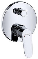 Смеситель для ванны встроенный Hansgrohe Focus 31945