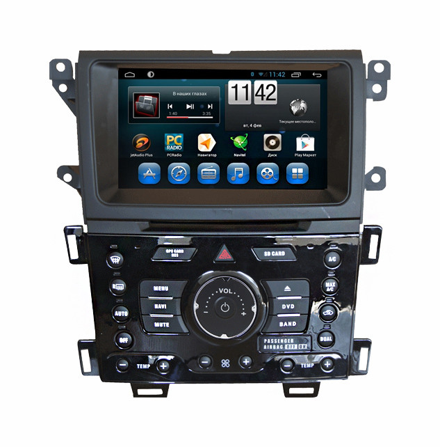 Магнітола Ford Edge 2013+. Kaier KR-8065. Android