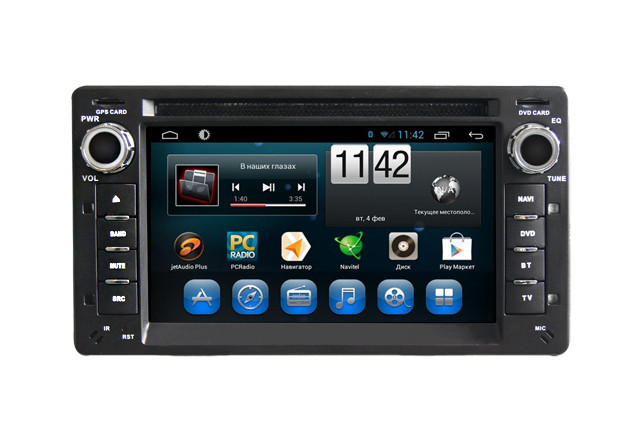 Магнітола Ford Crown Victoria. Kaier KR-6215. Android