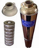 Скважинний насос Водолей БЦПЕ 1,2 - 40 У, фото 3