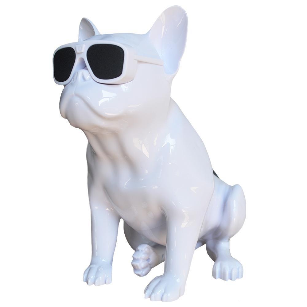 Портативна Bluetooth Колонка RIAS Aerobull Dog S4 White (2_007006)