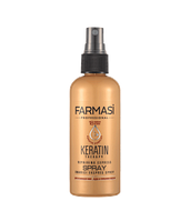 Спрей для волосся з кератином для натурального блиску волосся Keratin therapy від FARMASI.