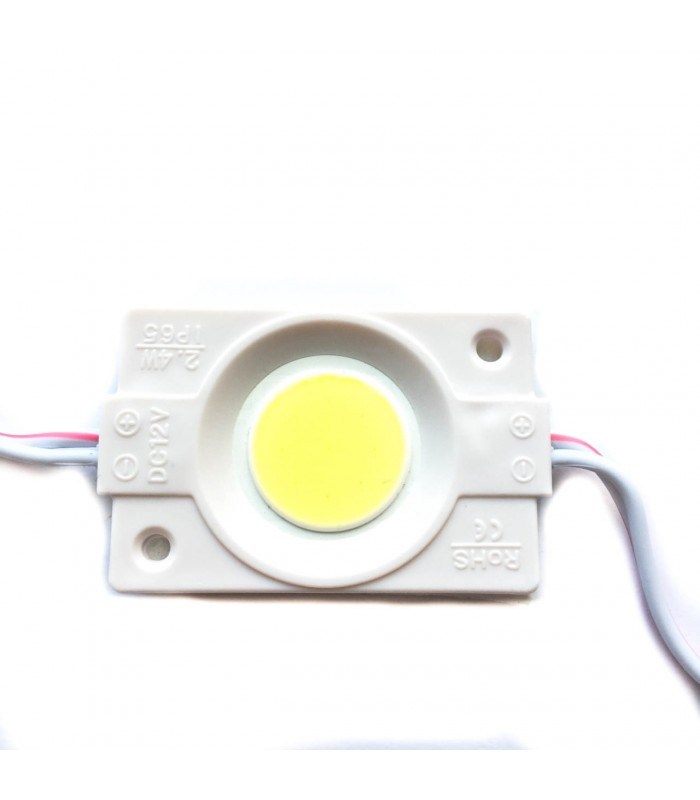 Модуль світлодіодний COB 2.4 Ватт (IP65)