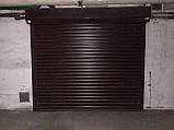 Ролетні ворота для гаражних боксів, фото 4