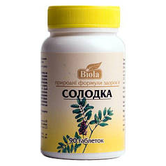 Солодка (Biola) 90 табл.